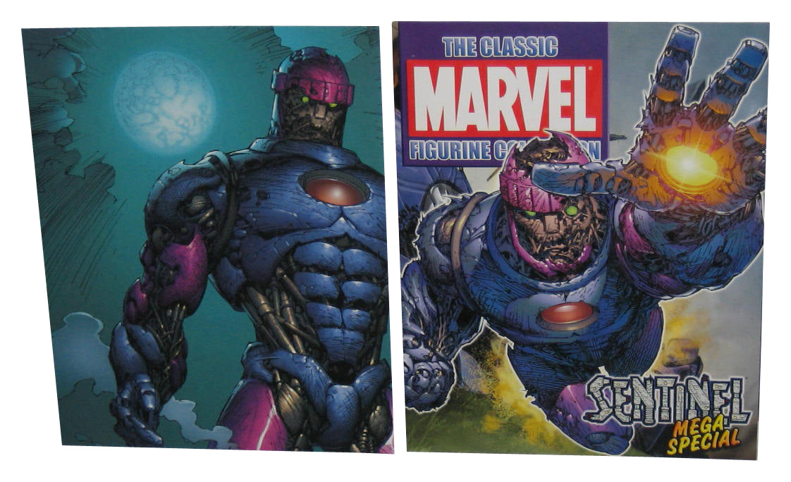 Marvel The Classic Figure Collection Eaglemoss Mega Special Book w/ Poster - (NO Figure)