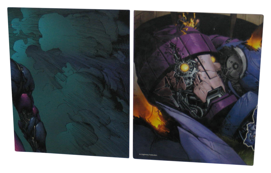 Marvel The Classic Figure Collection Eaglemoss Mega Special Book w/ Poster - (NO Figure)