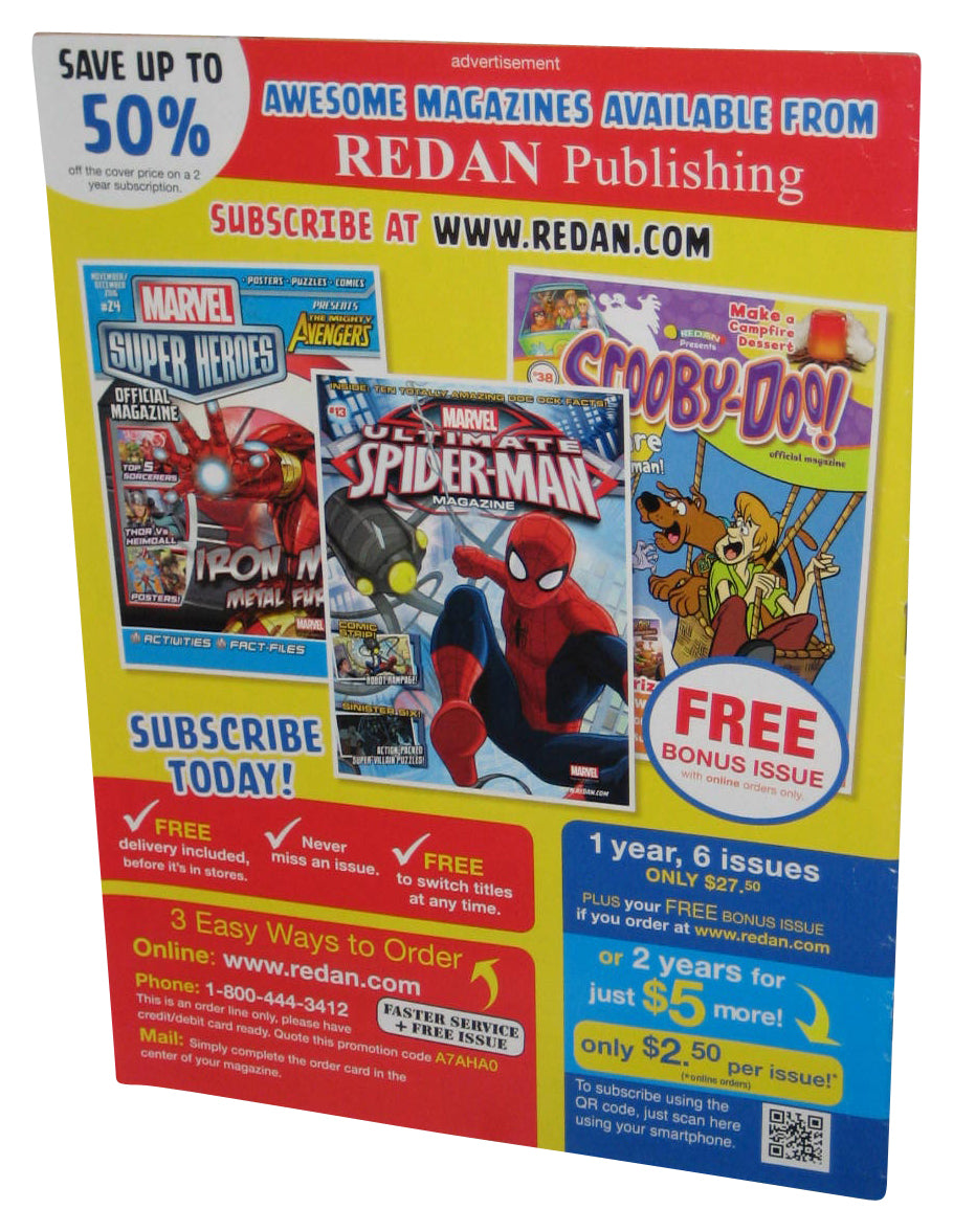 Marvel Super Heroes Mighty Avengers Jul / Aug 2017 Redan Magazine Book #28