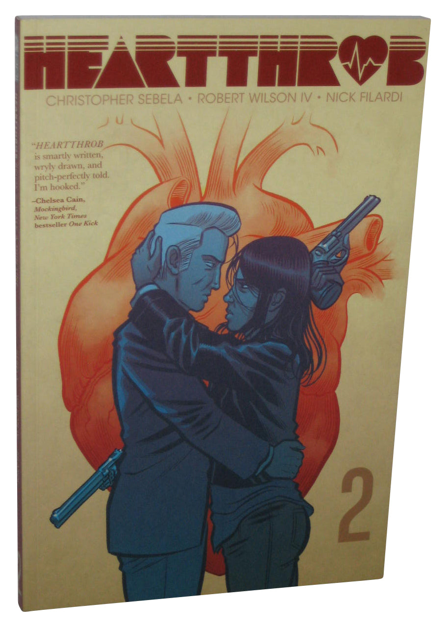 Heart Throb Vol. 2 Walk A Thin Line Vol. 2 Oni Press (2018) Paperback Book - (Signed)