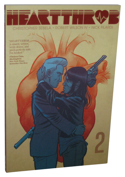 Heart Throb Vol. 2 Walk A Thin Line Vol. 2 Oni Press (2018) Paperback Book - (Signed)