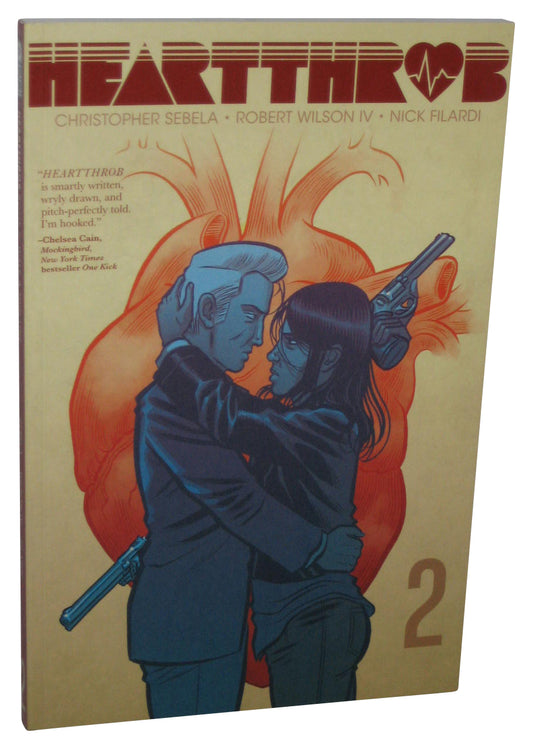 Heart Throb Vol. 2 Walk A Thin Line Vol. 2 Oni Press (2018) Paperback Book - (Signed)