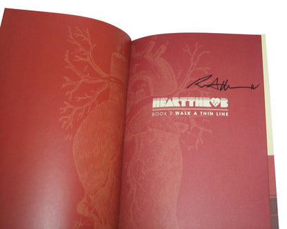 Heart Throb Vol. 2 Walk A Thin Line Vol. 2 Oni Press (2018) Paperback Book - (Signed)