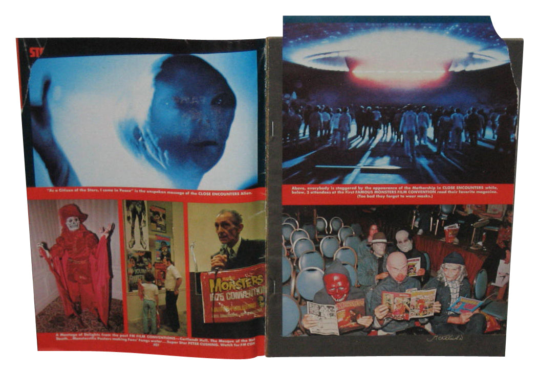 Famous Monsters April 1978 Darth Vader Cover 20th Anniversary Issue 142