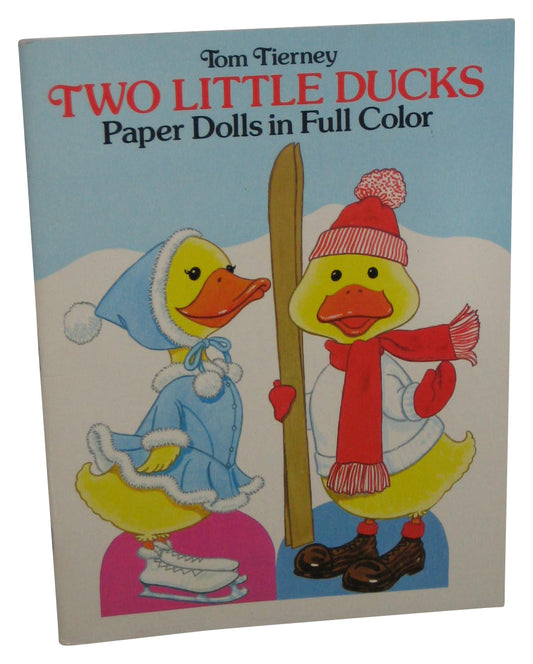Tim Tierney Two Little Ducks Paper Dolls In Full Color Dover Paperback Book