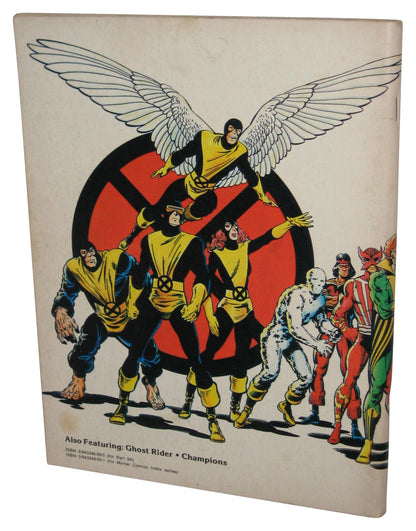 Marvel X-Men Index Part 9A (1981) Paperback Book