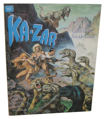 Marvel Ka-Zar Guns of The Savage Land (1990) Paperback Book