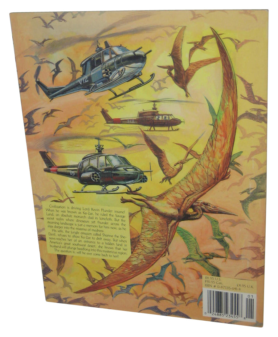 Marvel Ka-Zar Guns of The Savage Land (1990) Paperback Book