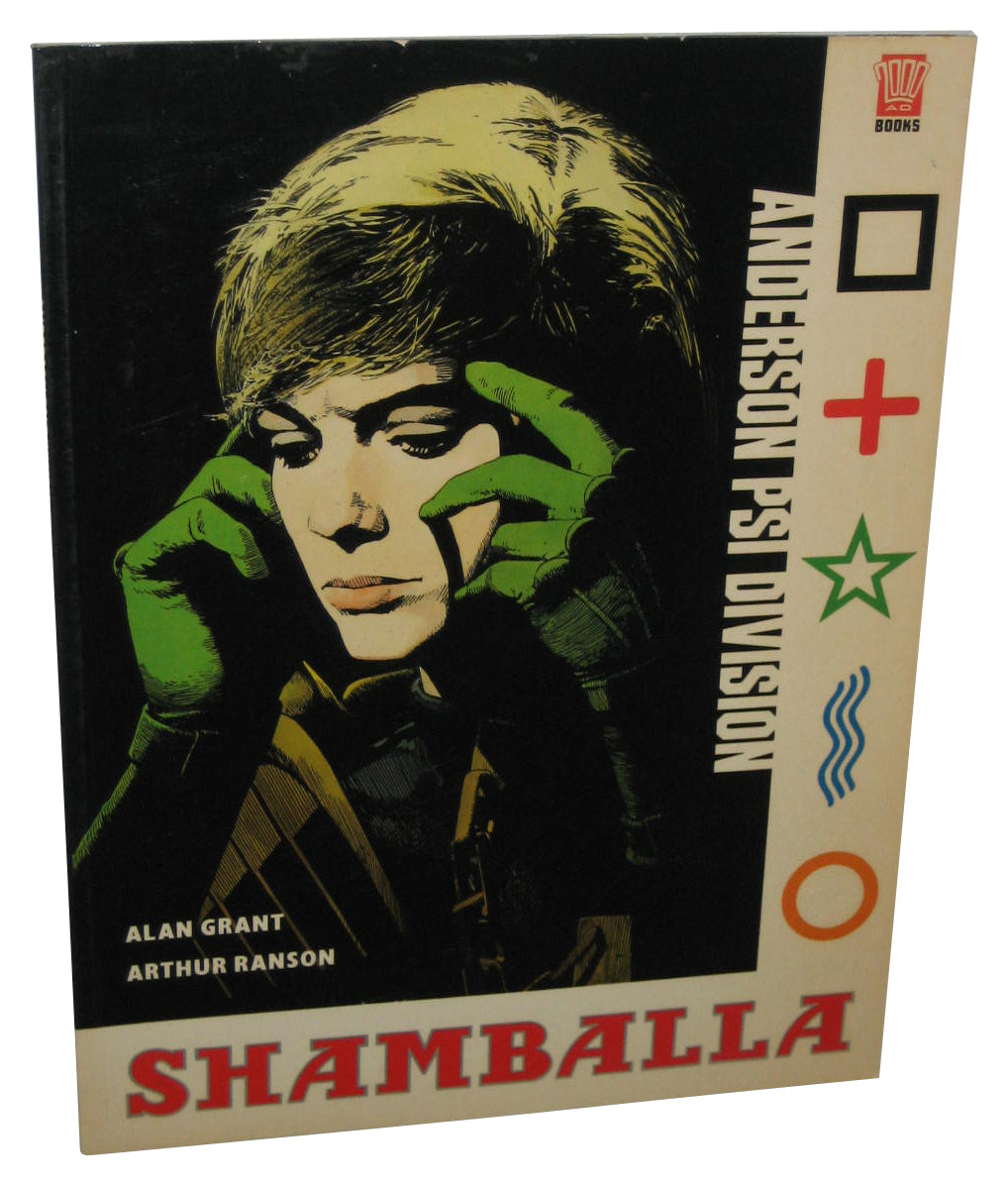 Judge Anderson Shamballa (1991) 2000 AD Paperback Book