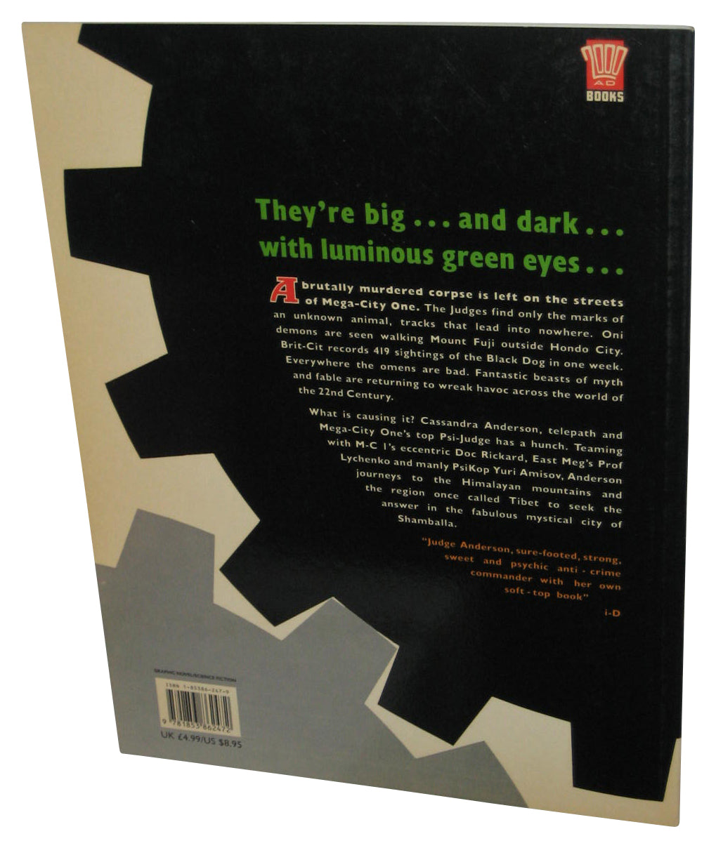 Judge Anderson Shamballa (1991) 2000 AD Paperback Book