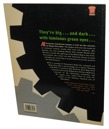 Judge Anderson Shamballa (1991) 2000 AD Paperback Book