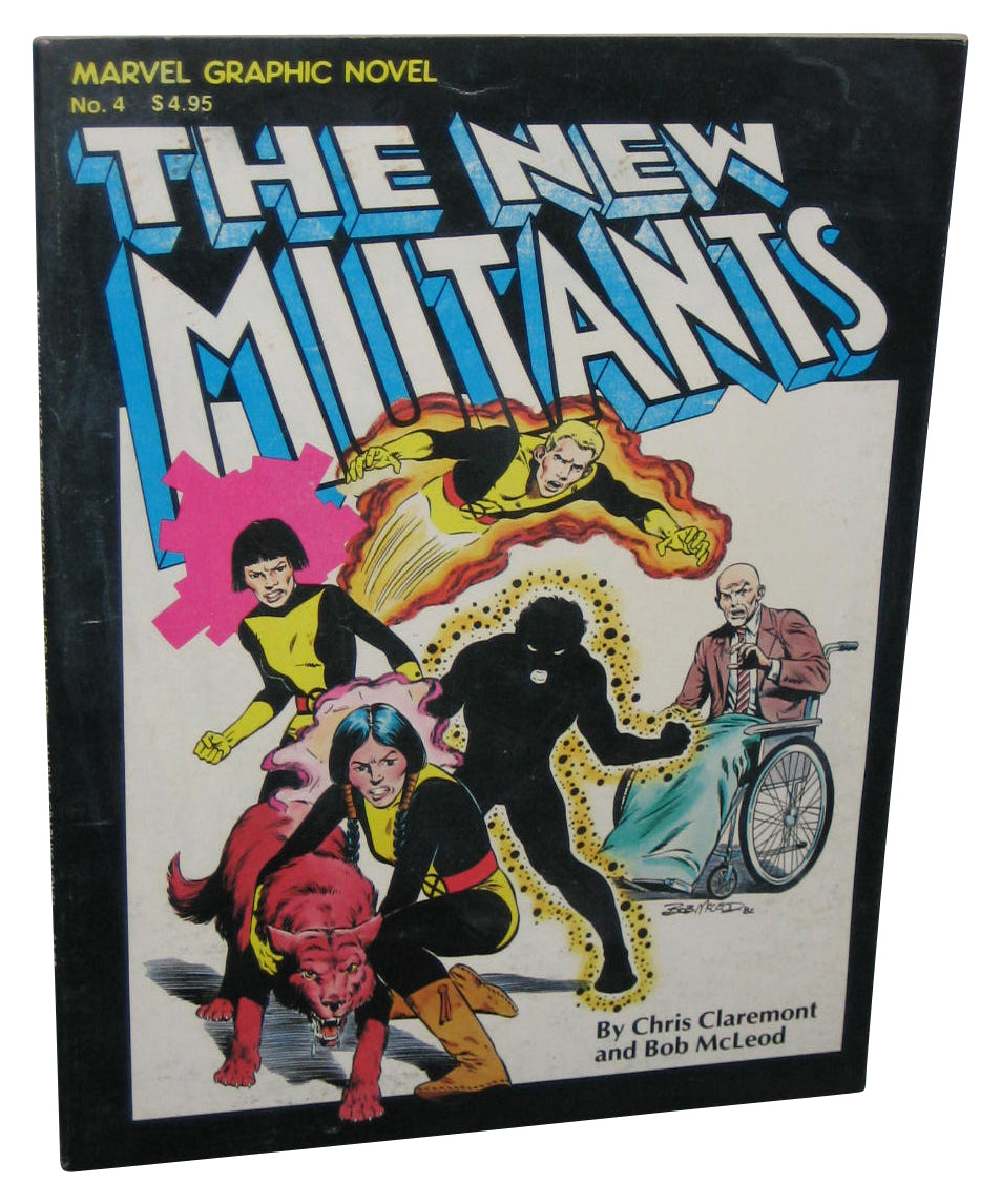 Marvel The New Mutants (1982) Graphic Novel Paperback Book Vol. 4