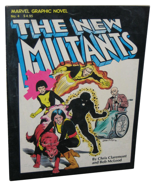 Marvel The New Mutants (1982) Graphic Novel Paperback Book Vol. 4