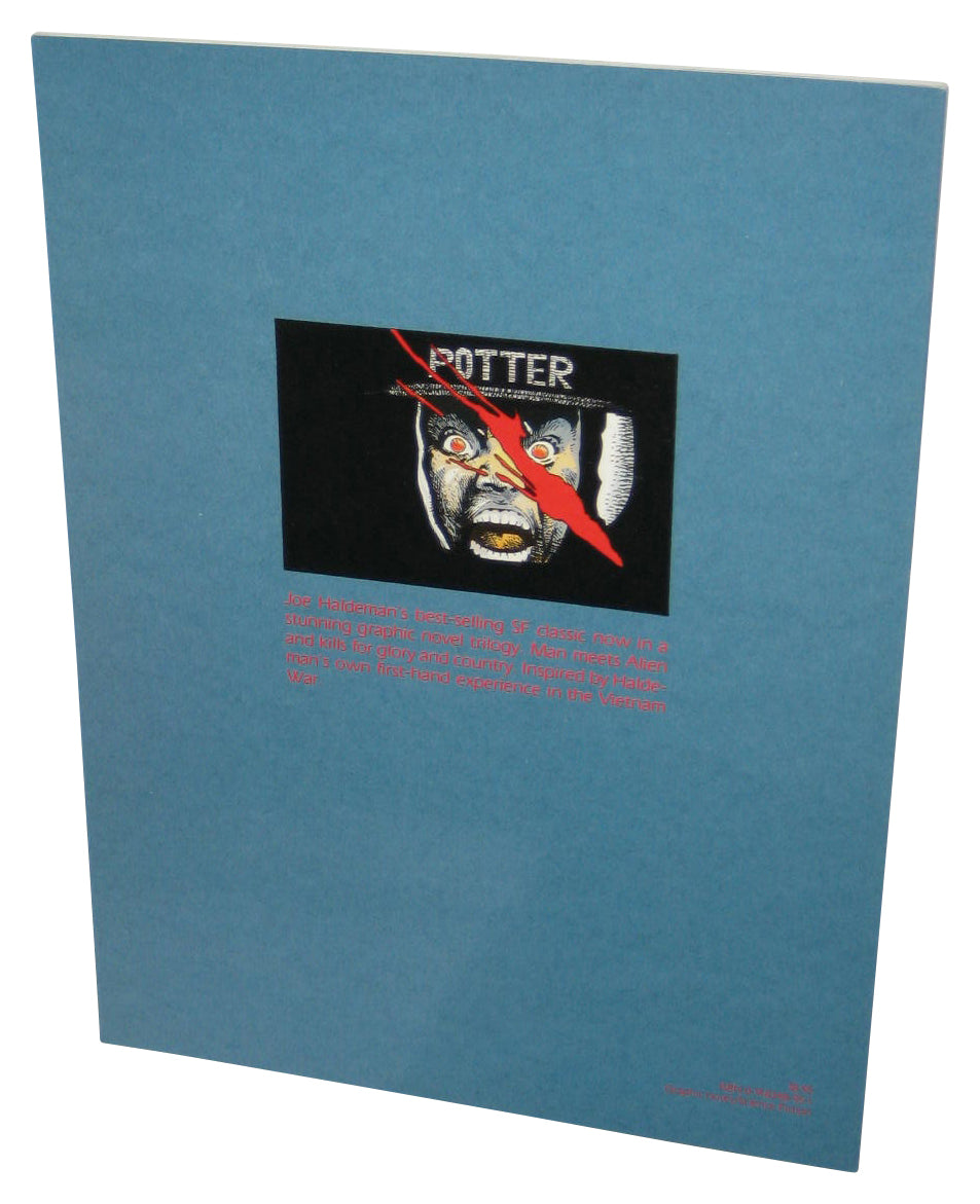 The Forever War Vol. 1 Marvano (1990) Paperback Book - (Joe Haldeman)