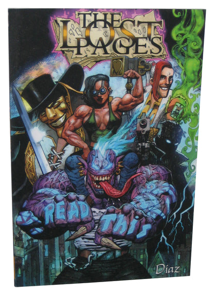 Lost Pages Diaz Vol. 1 Zaid Comics Paperback Book