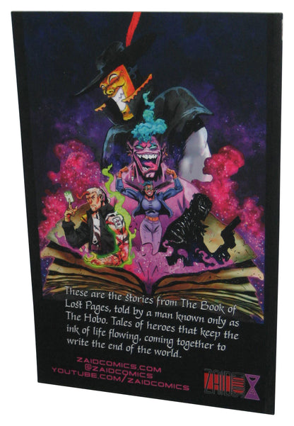 Lost Pages Diaz Vol. 1 Zaid Comics Paperback Book