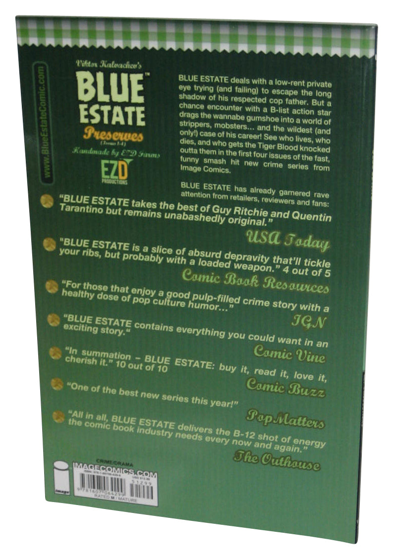 Blue Estate Volume 1 (2011) Paperback Book