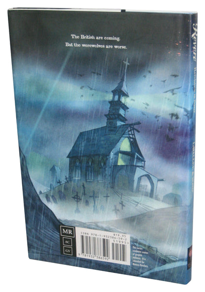 Revere Revolution In Silver (2009) Archaia Hardcover Book