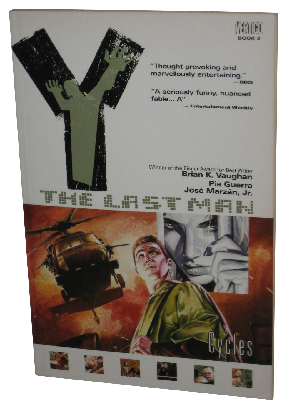 Y The Last Man Vol. 2 Cycles (2003) Paperback Book