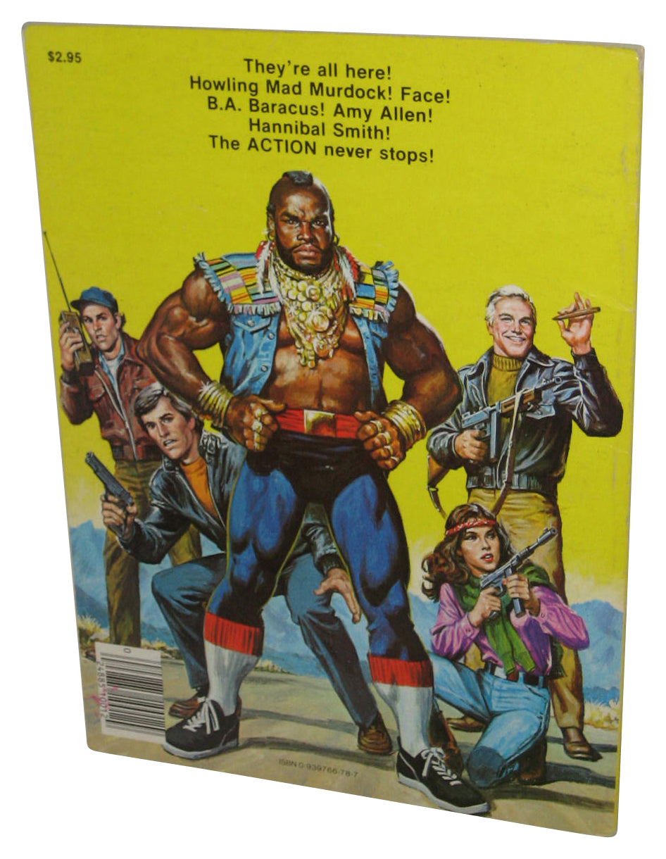 Marvel The A Team Storybook Comics Illustrated (1983) Paperback Book