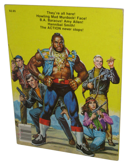 Marvel The A Team Storybook Comics Illustrated (1983) Paperback Book