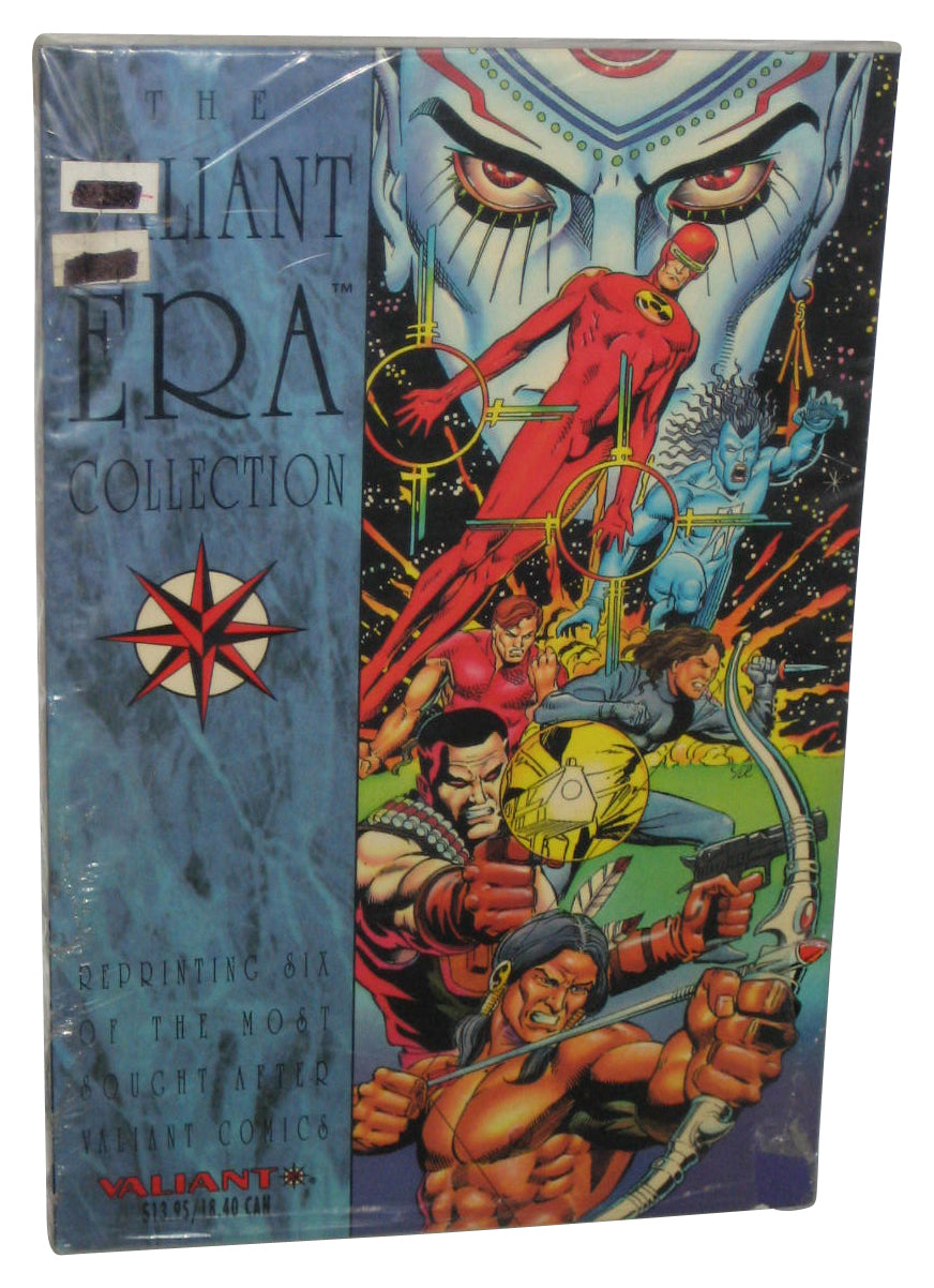 The Valiant Era Collection (1994) Paperback Book w/ Comic Book No. 1