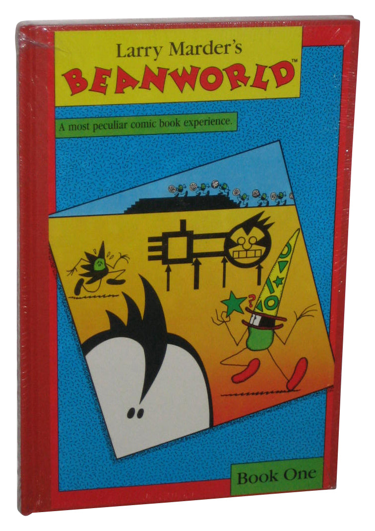 Larry Marder's Beanworld Vol. 1 Limited Edition Hardcover Book