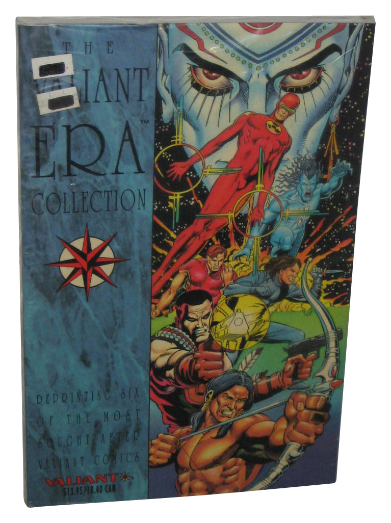 The Valiant Era Collection (1994) Paperback Book with Comic No. 1