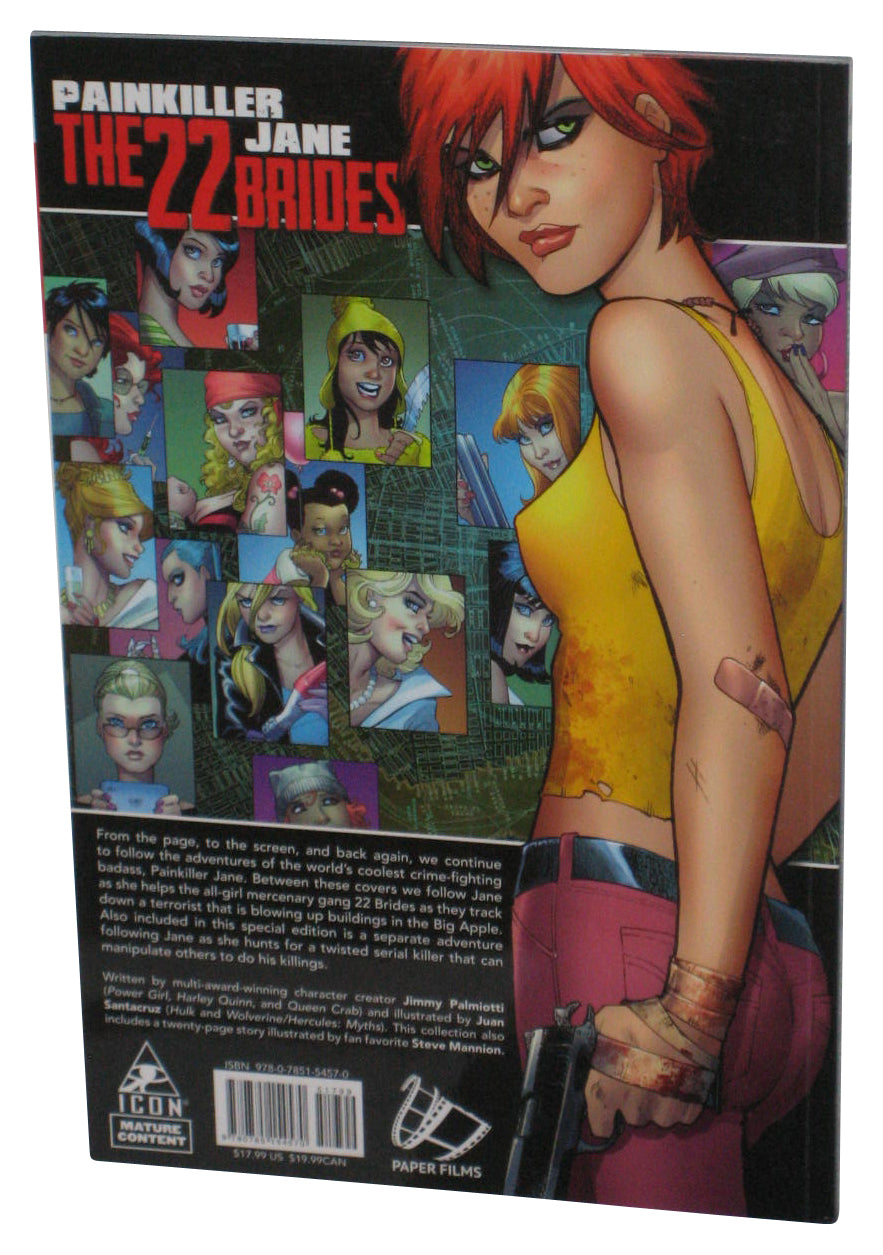 Painkiller Jane The 22 Brides (2014) Paperback Book - (Signed)