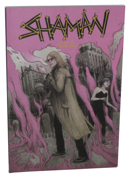 Shaman Vol. 1 (2015) Locust Moon Press Paperback Book - (Signed)