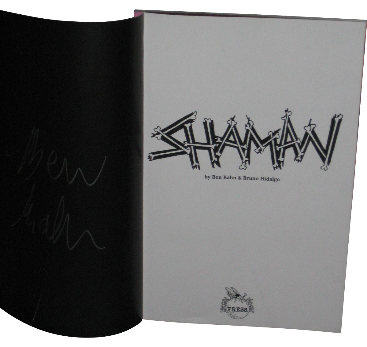 Shaman Vol. 1 (2015) Locust Moon Press Paperback Book - (Signed)