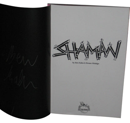 Shaman Vol. 1 (2015) Locust Moon Press Paperback Book - (Signed)