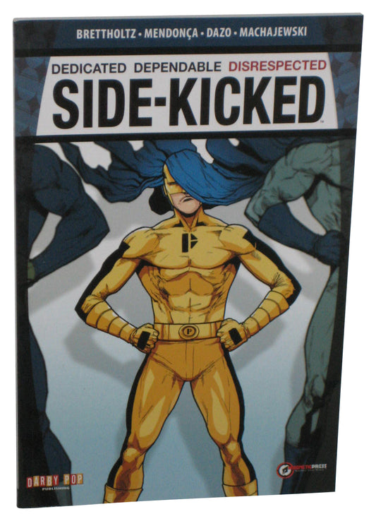 Side-Kicked (2015) Magnetic Press Paperback Book