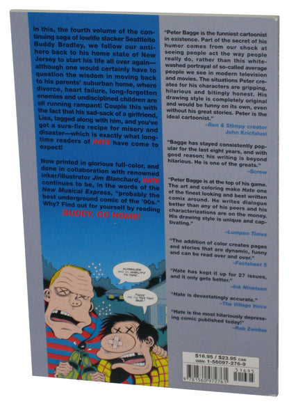 Buddy Go Home Hate Collection Vol. 4 (1998) Paperback Book