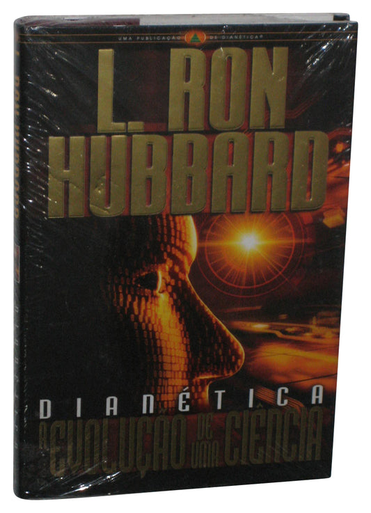 Dianetica A Evolucao de Uma Ciencia Dianetics Evolution of A Science Portugese Hardcover Book