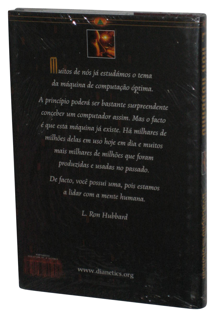 Dianetica A Evolucao de Uma Ciencia Dianetics Evolution of A Science Portugese Hardcover Book