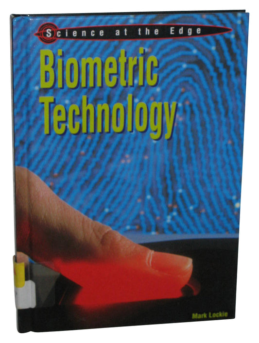 Biometric Technology Science At The Edge (2002) Heinemann Hardcover Book