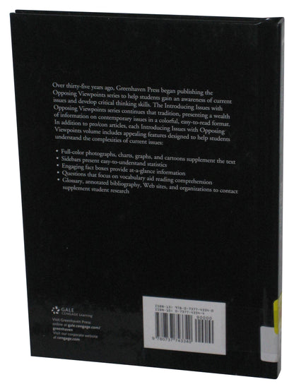 Birth Control (2009) Hardcover Book - (Introducing Issues With Opposing Viewpoints)