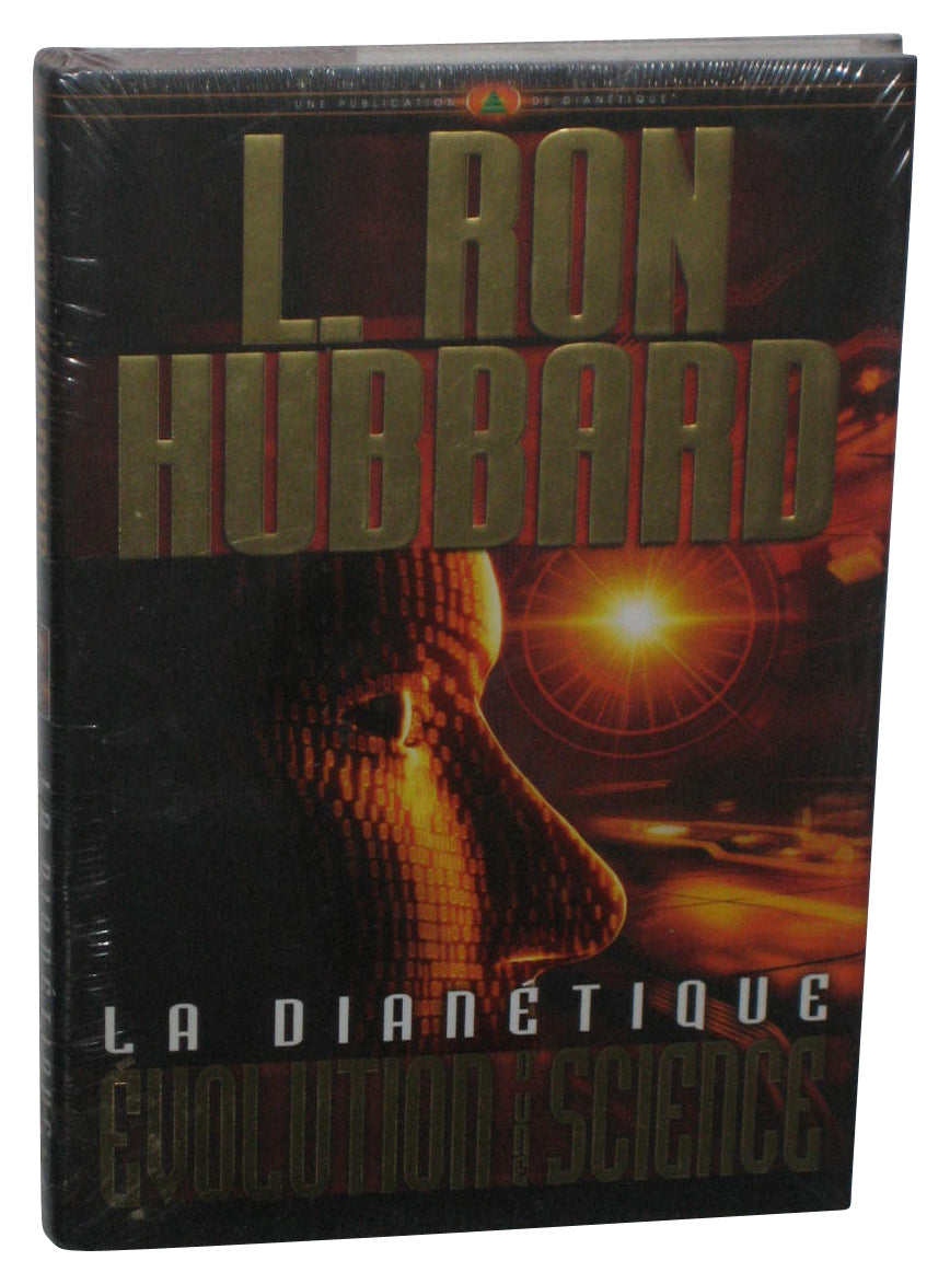 Dianetica A Evolucao de Uma Ciencia Dianetics Evolution of A Science French Hardcover Book
