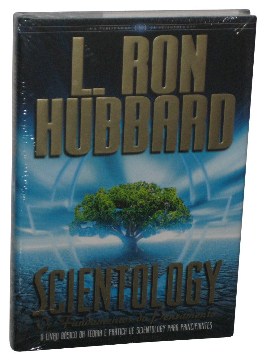 Scientology The Fundamentals of Thought (2007) Portugese Hardcover Book - (Os Fundamentos do Pensamento)