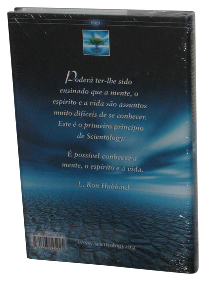 Scientology The Fundamentals of Thought (2007) Portugese Hardcover Book - (Os Fundamentos do Pensamento)