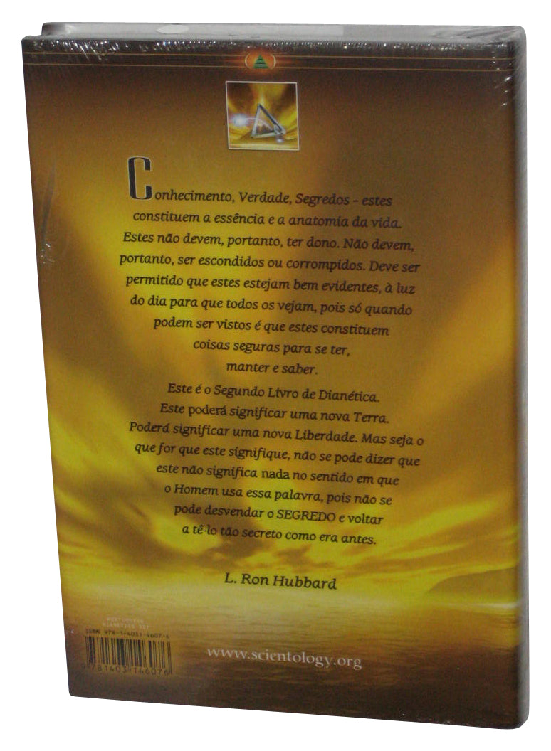 Scientology Dianetica 55 Portugese Hardcover Book - (O Manual Completo Da Comunicacao Humana)