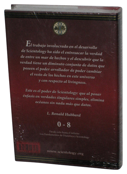 Scientology 0-8 (2007) Spanish L. Ronald Hubbard Hardcover Book - (El Libro De Los Fundamentos)