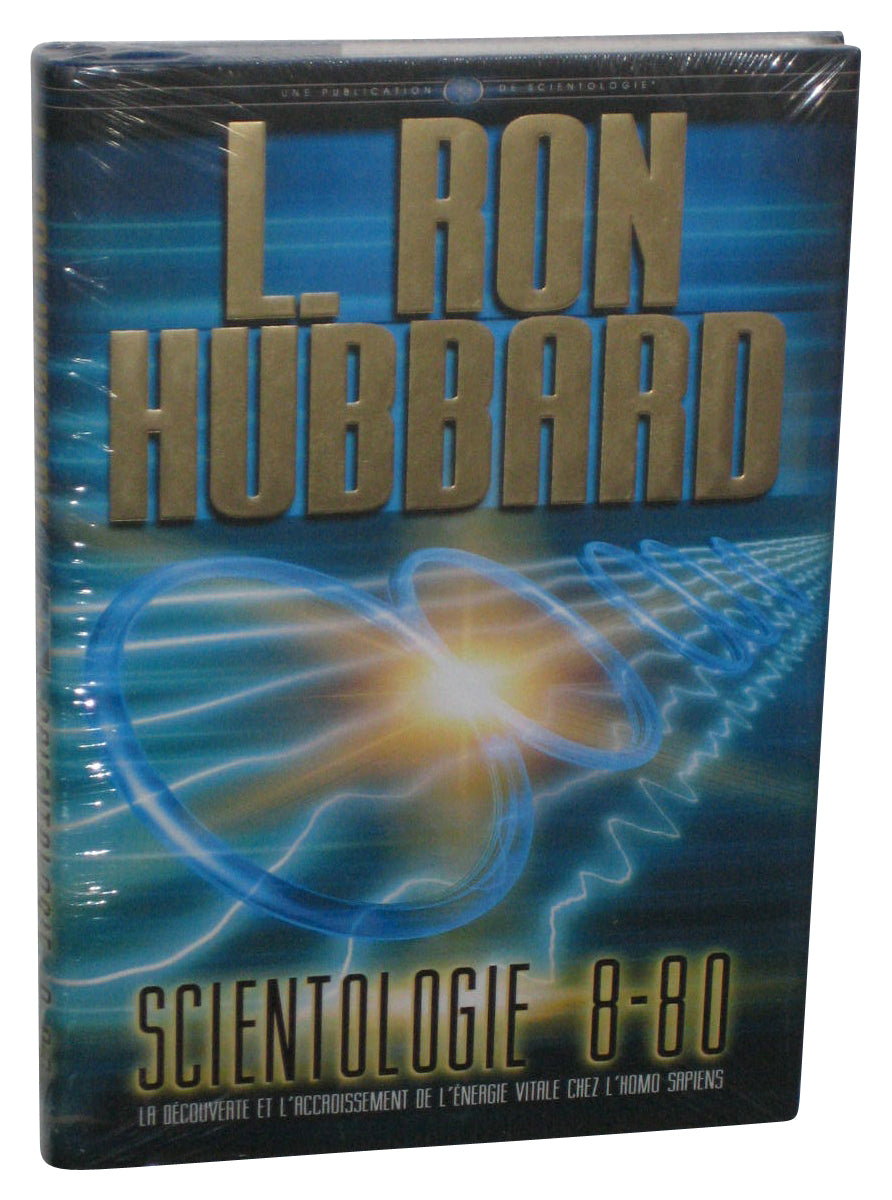 Scientology 8-80 (2007) French Hardcover Book - (Discovery & Increase of Life Energy In The Genus Homo Sapiens)