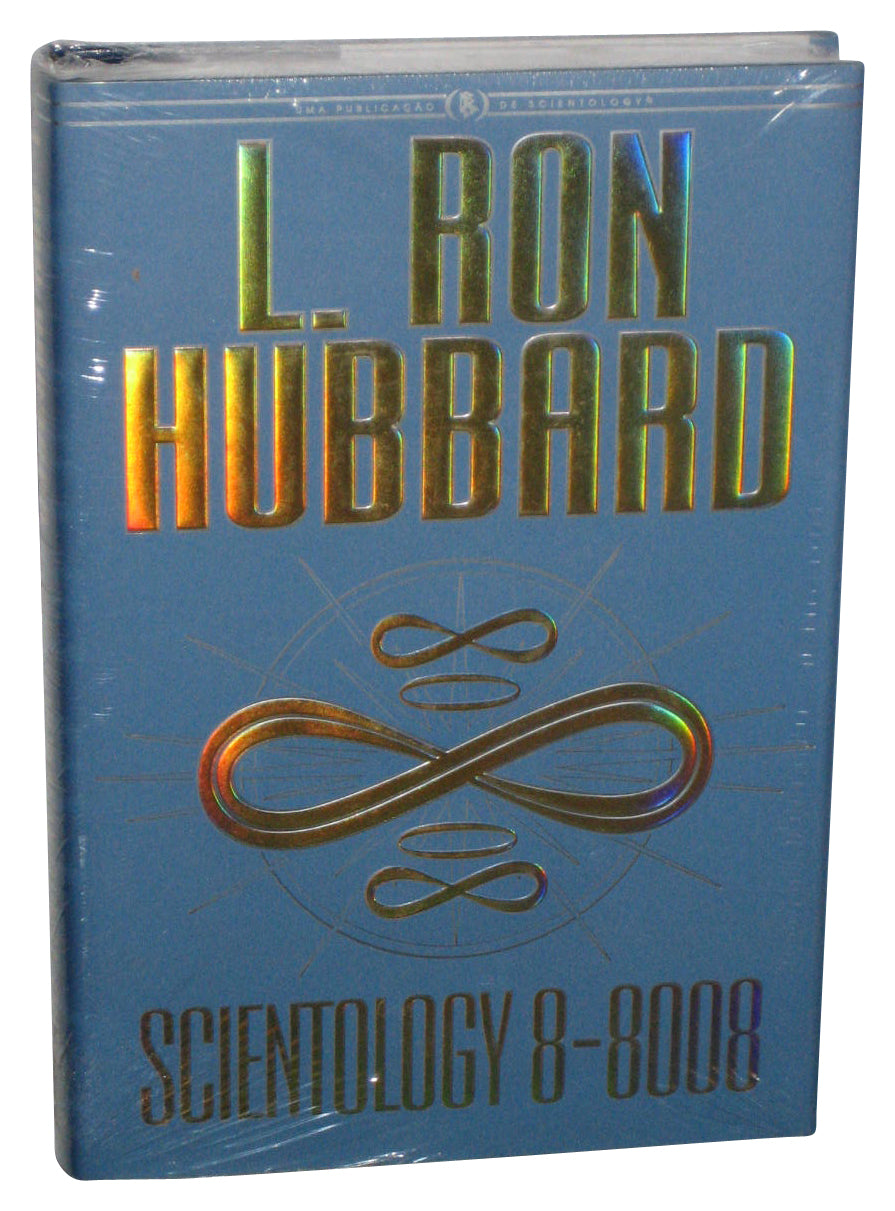Scientology 8-8008 (2007) Portugese Hardcover Book - (L. Ron Hubbard)
