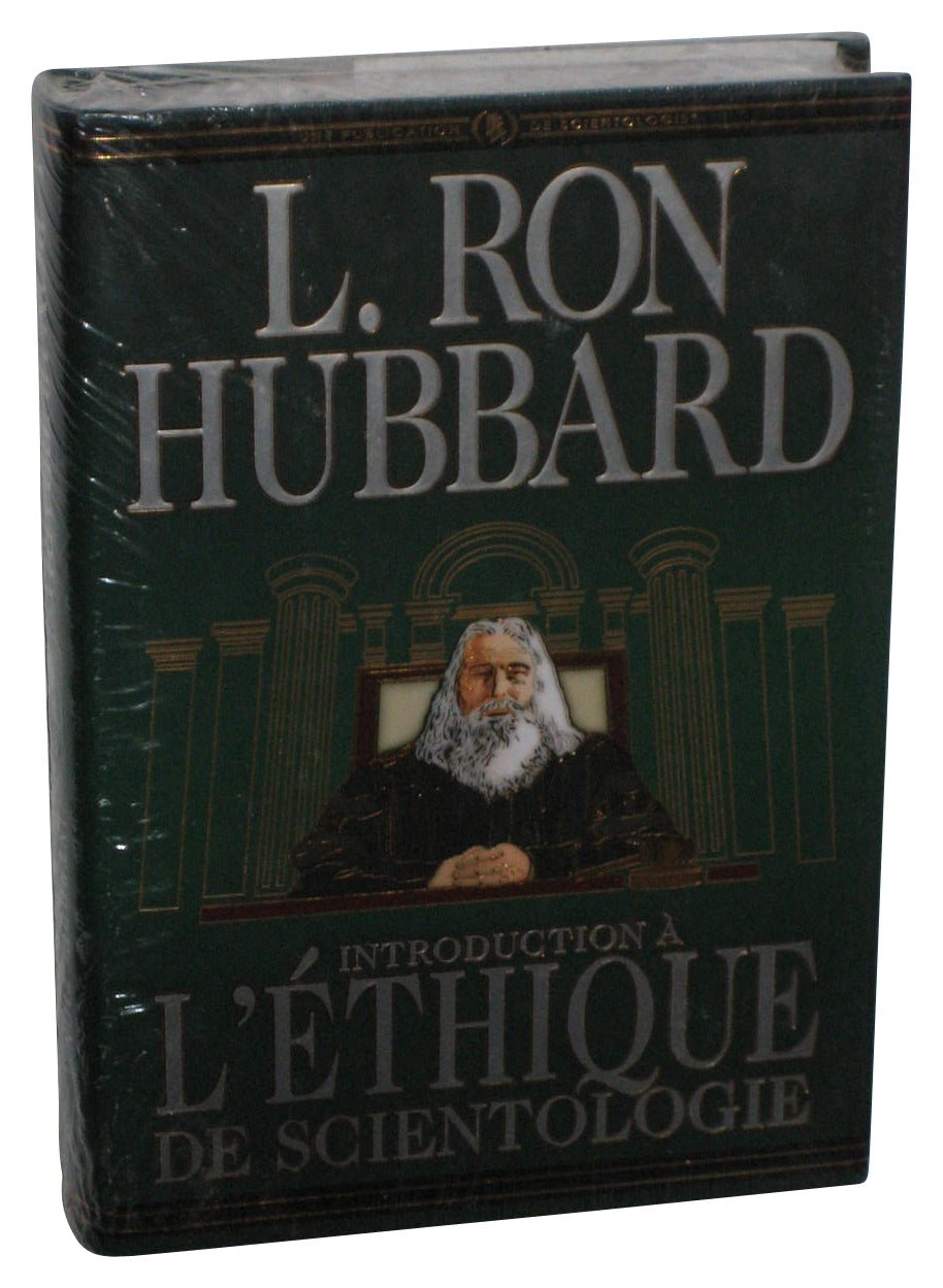 Introduction To Scientology Ethics French Hardcover Book - (L. Ron Hubbard)