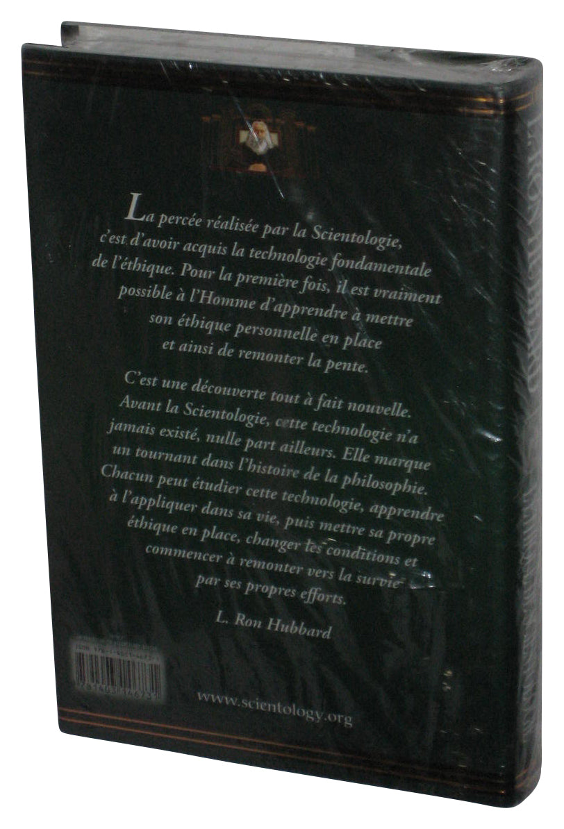 Introduction To Scientology Ethics French Hardcover Book - (L. Ron Hubbard)