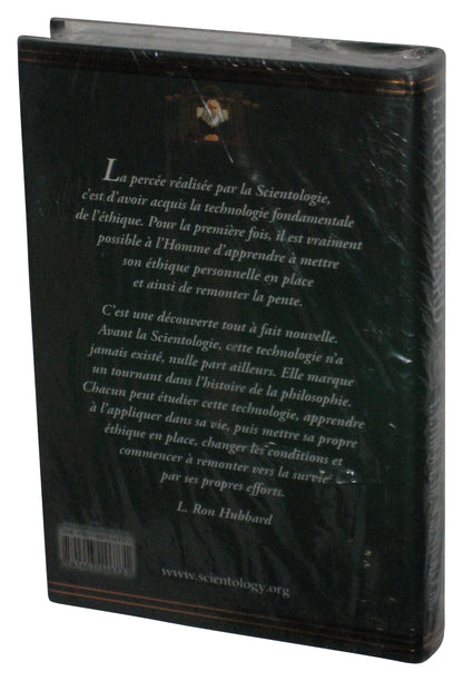 Introduction To Scientology Ethics French Hardcover Book - (L. Ron Hubbard)