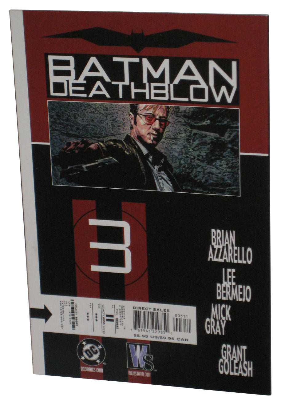 DC Comics Batman Deathblow After The Fire Vol. 3 (2002) Paperback Book