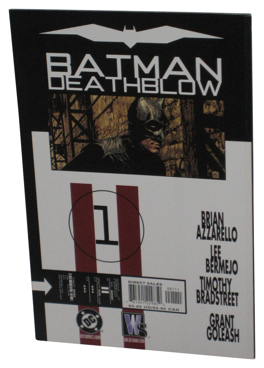 DC Comics Batman Deathblow After The Fire Vol. 1 (2002) Paperback Book